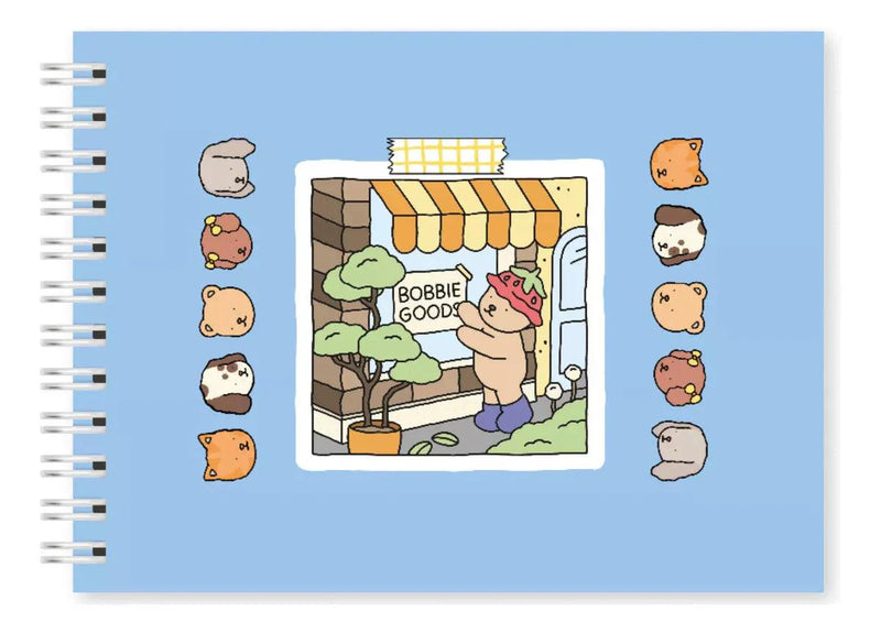 Livro de Colorir Azul  Capa Dura 50 Páginas