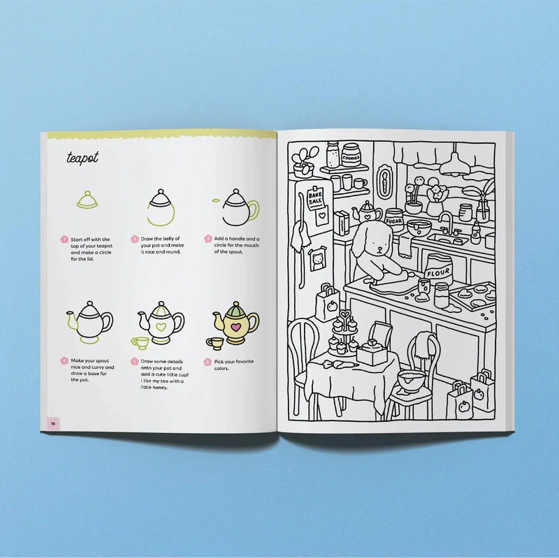 Como Desenhar Coisas Super Fofas