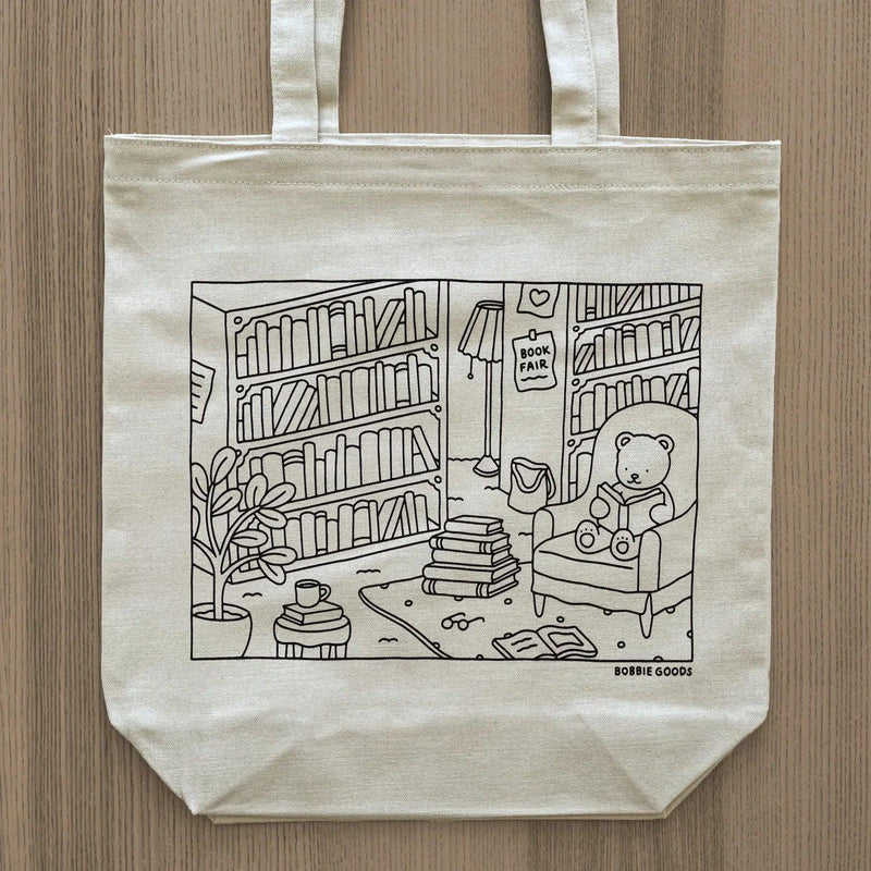 Bag Library Tote
