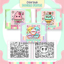 Livro de Colorir Doces Fofos