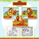 Livro de Colorir Rei Leão