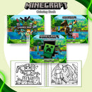 Livro de Colorir Minecraft