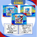 Livro de Colorir Sonic