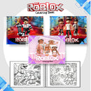 Livro de Colorir Roblox