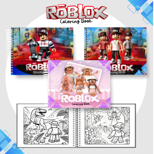 Livro de Colorir Roblox