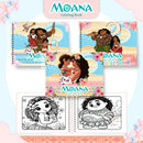 Livro de Colorir Moana