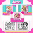 Livro de Colorir Barbie